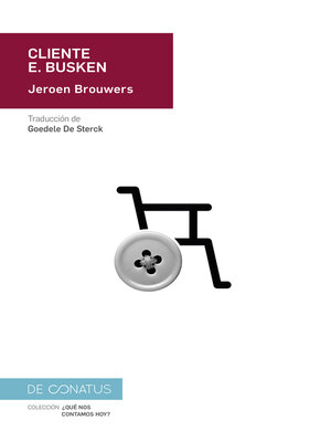 cover image of El cliente E. Busken